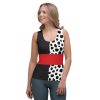 Cruella Deville Costume, 101 Dalmations Costume, Tank Top