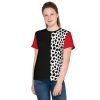 Cruella Deville Costume, 101 Dalmations Costume, T-Shirt