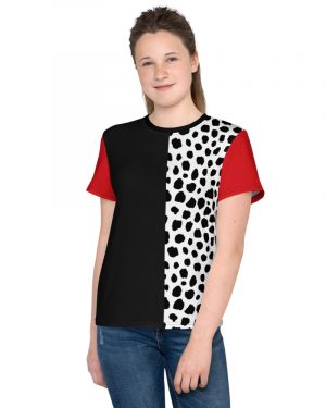 Cruella Deville Costume | Activewear Youth T-Shirt