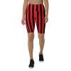 Red and Black Striped Shorts, Pirate Costume, Witch Costume, RunDisney Costume, Dance Shorts