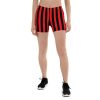 Red and Black Striped Shorts, Pirate Costume, Witch Costume, RunDisney Costume, Dance Shorts