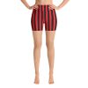 Red and Black Striped Shorts, Pirate Costume, Witch Costume, RunDisney Costume, Dance Shorts