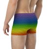 rainbow mermaid mens boxer briefs underwear