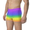 rainbow mermaid mens boxer briefs underwear