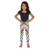 Plaid Kids Youth Leggings