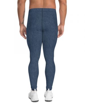 Men’s Jeggings – Jean Print Leggings