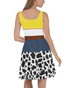 Jessie Toy Story Cowgirl Costume Skater Dress