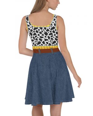 Woody Toy Story Costume – Skater Dress