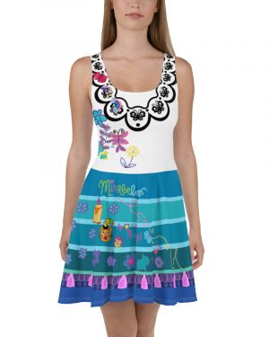 Mirabel Costume Skater Dress