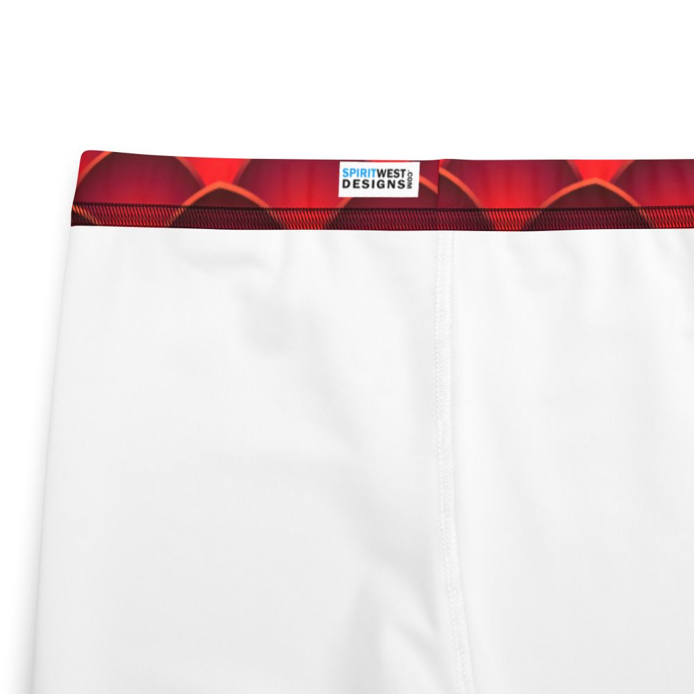leggings, high waisted, high waist, slim fit, red dragon costume, reptile costume, Lizard Costume, halloween costume, cosplay costume, rundisney, rundisney costume, activewear costume, dance costume, disneyland costume, festival costume, plus size costume, plus size, Woman's Costume, uv protection, activewear,