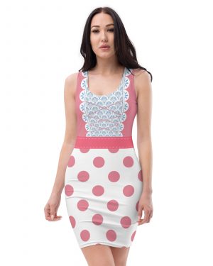 Bo Peep Costume Toy Story Fitted Bodycon Dress