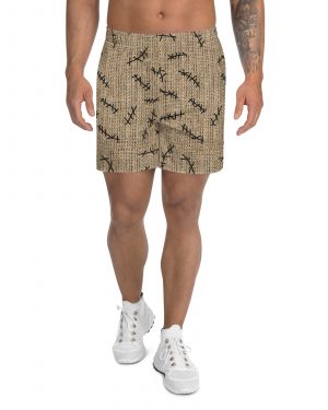 Oogie Boogie Costume Nightmare Before Christmas Men’s Athletic Shorts