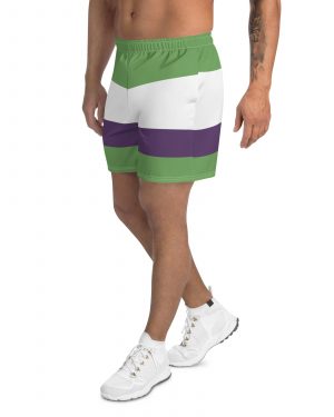 Spaceman Space Ranger Costume Cosplay Men’s Athletic Shorts