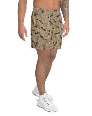 Oogie Boogie Costume Nightmare Before Christmas Men’s Athletic Shorts