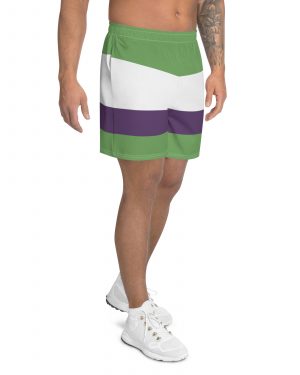 Spaceman Space Ranger Costume Cosplay Men’s Athletic Shorts