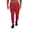 Men's Costume, joggers, jogging pants, slim fit, red dragon costume, reptile costume, Lizard Costume, halloween costume, cosplay costume, rundisney, rundisney costume, activewear costume, dance costume, disneyland costume, festival costume, plus size costume, plus size