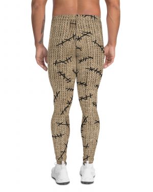 Oogie Boogie Costume Nightmare Before Christmas Men’s Leggings