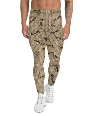 Oogie Boogie Costume Nightmare Before Christmas Men’s Leggings