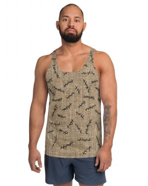 Oogie Boogie Costume Nightmare Before Christmas Tank Top