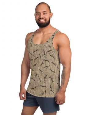 Oogie Boogie Costume Nightmare Before Christmas Tank Top