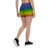 Rainbow, Mermaid, activewear, running costume, costume, rundisney costume, costume, pride, lgbtq, pride costume, women's shorts, shorts,