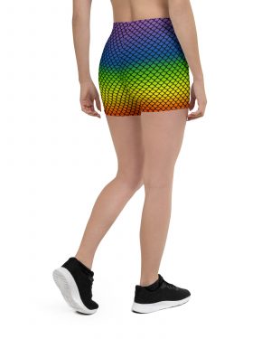 Rainbow Mermaid Shorts