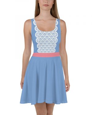 Bo Peep Costume Skater Dress