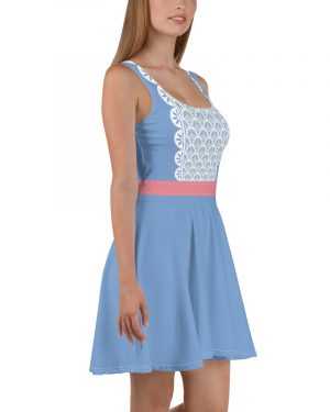 Bo Peep Costume Skater Dress