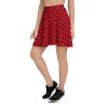 skirt, skater skirt, running skirt, red dragon costume, reptile costume, Lizard Costume, halloween costume, cosplay costume, rundisney, rundisney costume, activewear costume, dance costume, disneyland costume, festival costume, plus size costume, plus size