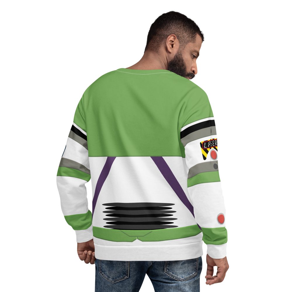 Buzz Lightyear costume, buzz light year costume, spaceman costume, toy story, buzz lightyear, buzz light year, toy story costume, activewear, running, rundisney, rundisney costume, dance costume, men's costume, uv protection, men's long sleeve shirt, sweatshirt, sweater