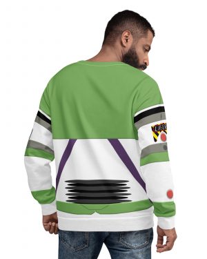 Spaceman Space Ranger Costume Cosplay Unisex Sweatshirt
