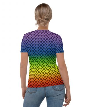 Rainbow Mermaid Women’s T-shirt