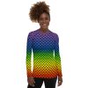 Rainbow, Mermaid, activewear, running costume, costume, rundisney costume, costume, pride, lgbtq, pride costume, long sleeve shirt, swim shirt,