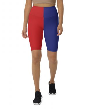 Harley Quinn Halloween Cosplay Squad Costume – Bike Shorts