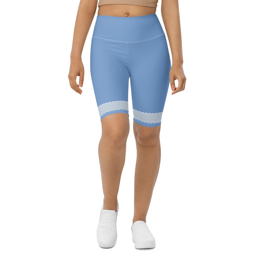 Bo Peep Costume Halloween Cosplay Bike Shorts - Image 3