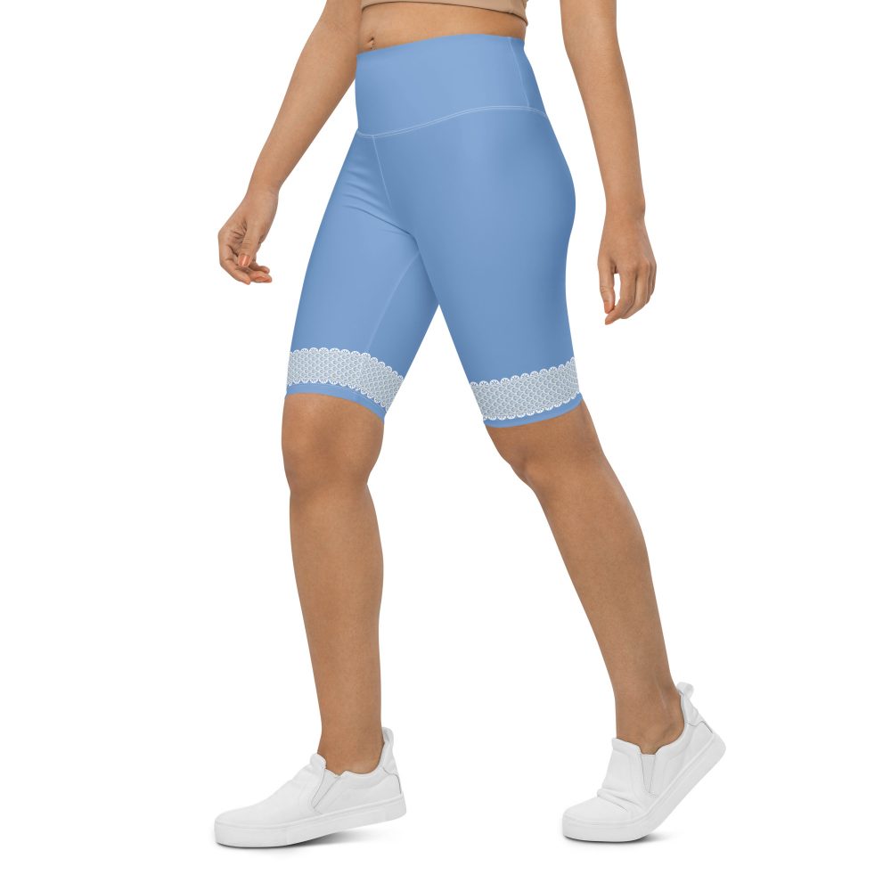 Bo Peep Costume Halloween Cosplay Bike Shorts - Image 4
