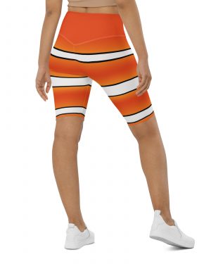 Clownfish Nemo Costume Halloween Cosplay Bike Shorts