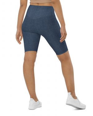 Jeggings – Jean Print Bike Shorts