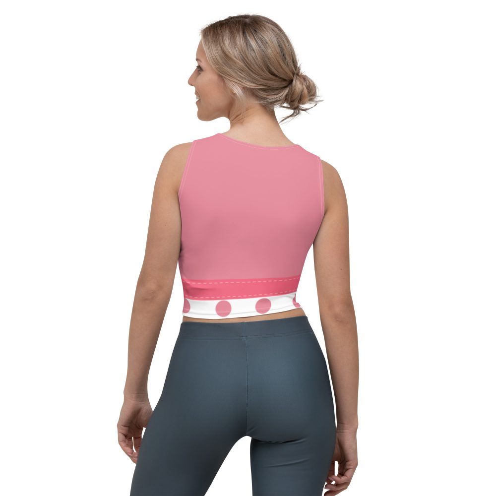 tank top, crop tank, crop top, Toy Story Costume, Little Bo Peep, bo peep costume, uv protection, swim costume, Cosplay Costume, Halloween Costume, Womans costume, plus size costume, matching costume, men's costume, children's costume, kid's costume, women's costume, girls costume, boys costume, running costume, rundisney, run disney, dance costume, activewear