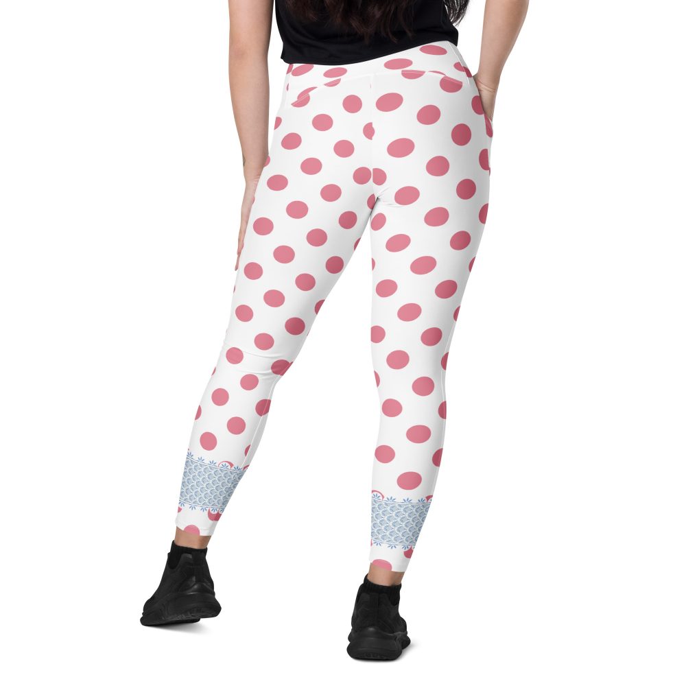 Bo Peep Costume Toy Story Crossover leggings with pockets - Image 5