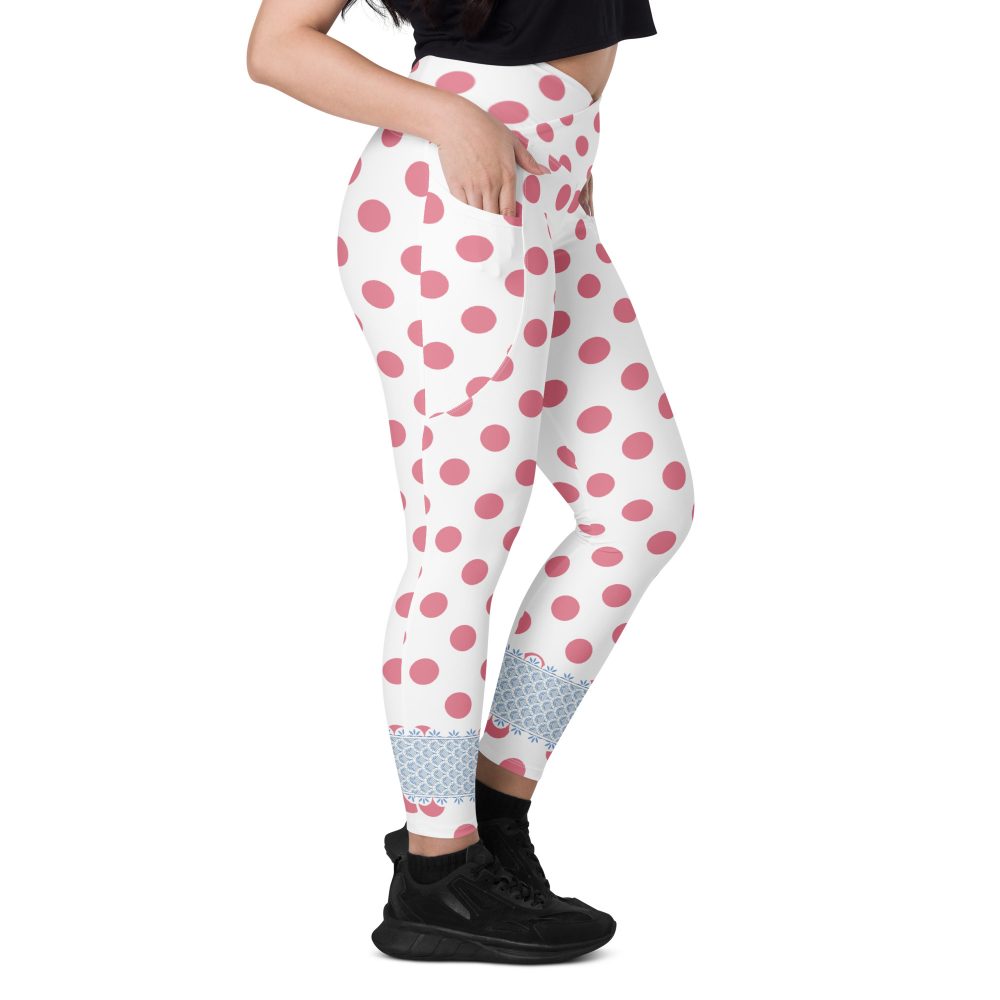 Bo Peep Costume Toy Story Crossover leggings with pockets