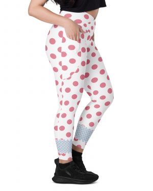 Bo Peep Costume Toy Story Crossover leggings with pockets