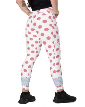 Bo Peep Costume Toy Story Crossover leggings with pockets