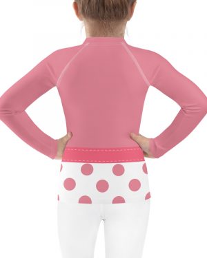 Bo Peep Costume Toy Story Kids Long Sleeve Rash Guard