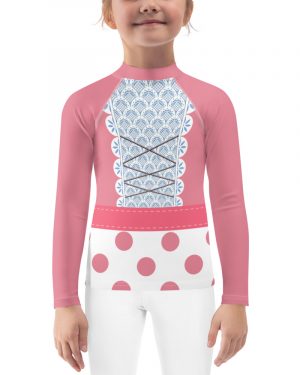 Bo Peep Costume Toy Story Kids Long Sleeve Rash Guard