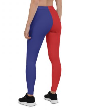 Harley Quinn Halloween Cosplay Squad Costume – Leggings