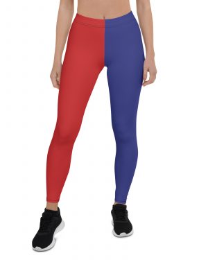 Harley Quinn Halloween Cosplay Squad Costume – Leggings