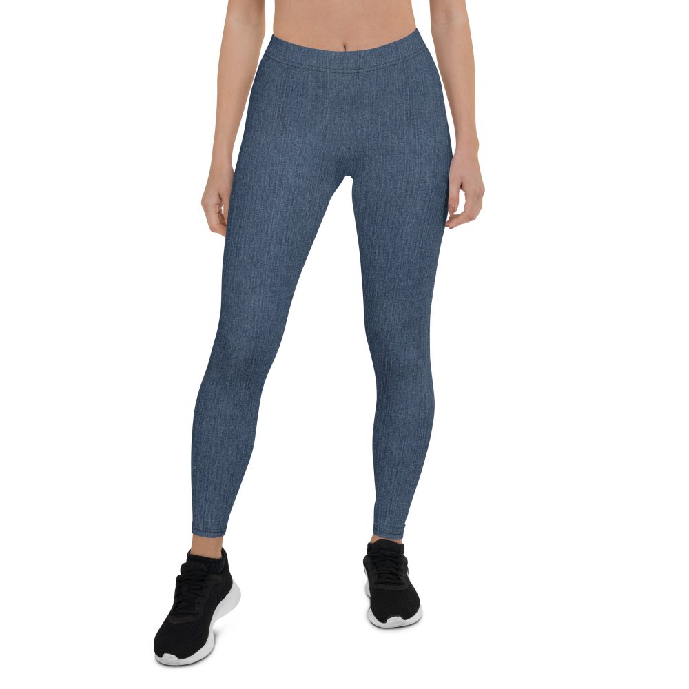Jeggings - Jean Print Leggings