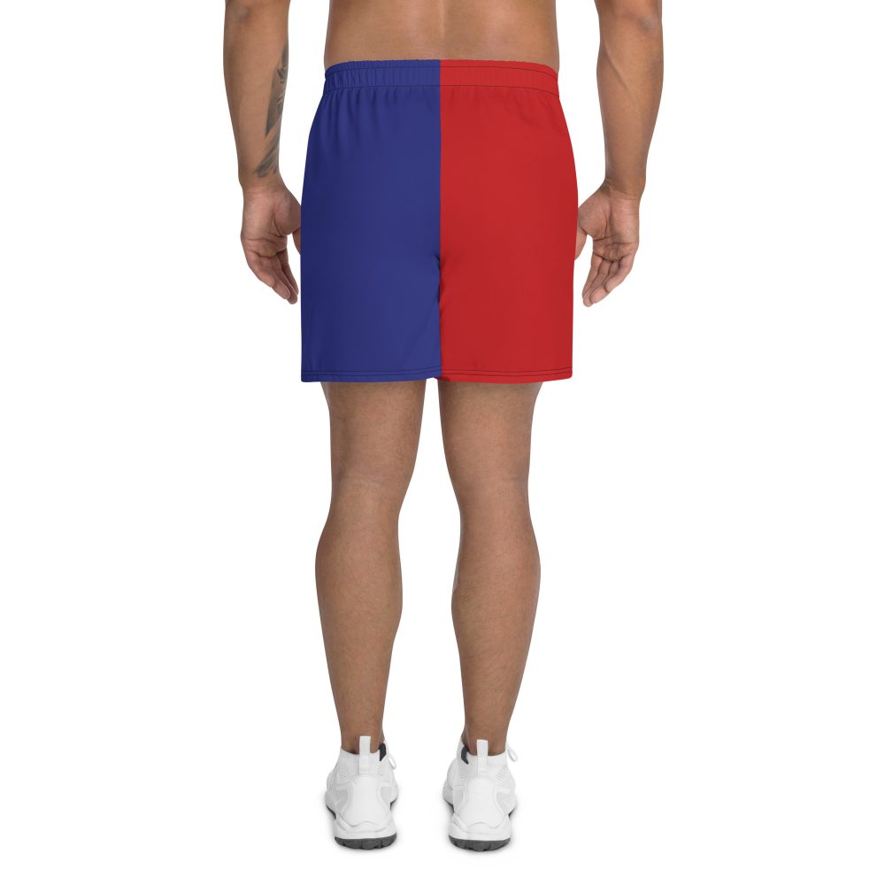 Harley Quinn Halloween Cosplay Squad Costume - Men's Athletic Shorts - Image 4