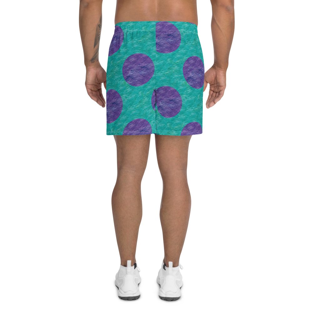 shorts, swim shorts, men's shorts, Sully Costume, Monster costume, Monsters Inc., Cosplay Costume, Halloween Costume, Womans costume, plus size costume, matching costume, men's costume, children's costume, kid's costume, women's costume, girls costume, boys costume, running costume, rundisney, run disney, dance costume, activewear